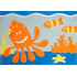 Peel 'N Stick Sand Art Kit - Aquatic Friends 1